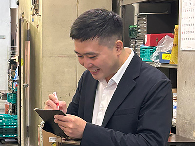 先輩の声1-2